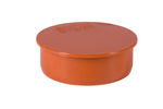 Tapa macho PVC con junta elástica Ostendorf/Crearplast-Sistema KG, DN/OD 110 mm